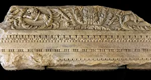 Archaeological excavations from early Christian and Roman times