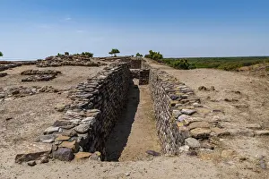 Archaeological park, Unesco site Dholavira