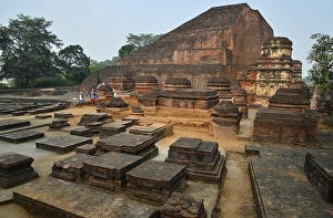 Archaeological site and an important Buddhist pilgrimage destination