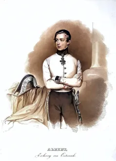 Archduke Albrecht Friedrich Rudolf of Austria-Teschen (born 3 August 1817 in Vienna)