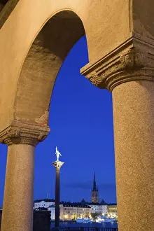 Arches at Stockholms stadshus, City Hall