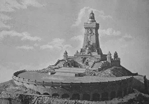 An Architectural Design for the Emperor's Monument at Kyffhaeuser