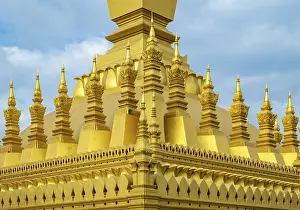 Architectural detail, Pha That Luang