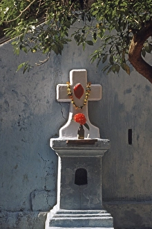 Over architectural heritage, CPA Piramal gallery in Mumbai, first religion fus ion-Panaji, Goa, India 1995