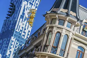 Architecture of Batumi in Autonomous Republic of Adjara