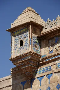 Architecture heritage Gwalior fort