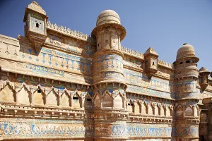 Architecture heritage Gwalior fort