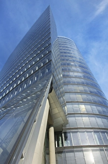 Architecture, office complex, Vienna
