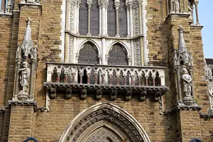 Architecture of Rajabai Tower, Bombay University