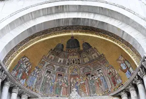 Archway of St Mark's Basilica