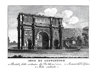 Arco di Costantino, Arch of Constantine