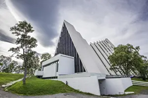 Arctic Cathedral, Tromso, Troms, Norway, Europe