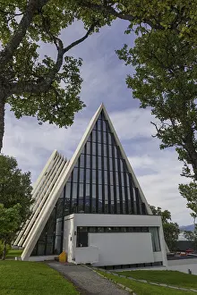 Arctic Cathedral, Tromso, Troms, Norway, Europe