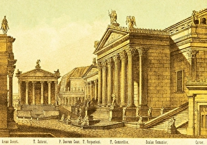Arcus Severi or Arco di Settimio Severo