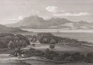 Ardgowan House, mansion and estate on the Firth of Clyde near Inverkip