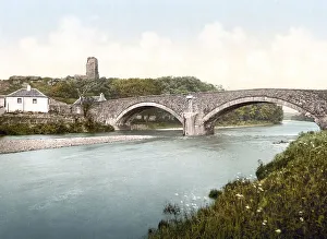 Ardstinchar Castle and Bridge, Ballantrae