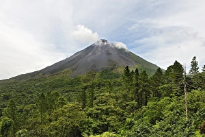 Arenal Volcano, view from Arenal Observatory Lodge