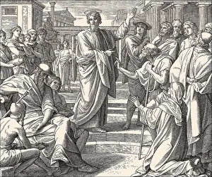 The Areopagus sermon, New Testament