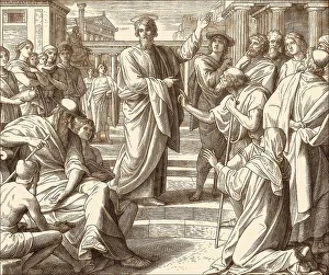 The Areopagus sermon, New Testament