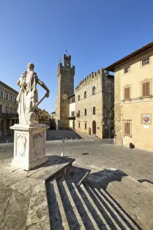 Arezzo Tuscany Italy. Palazzo dei Priori (Communal Palace)