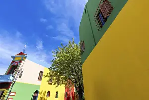 Argentina, colorful buildings of El Caminito