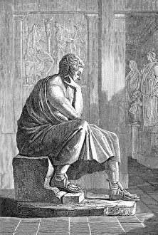 Aristotle, 384-322 BC, an ancient Greek philosopher and scientist