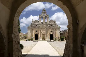 Arkadi Monastery, monastery church