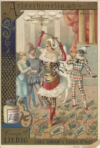 Arlecchinella, Arlecchino is a joker