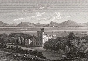 Armadale Castle, Scotland, 19th century