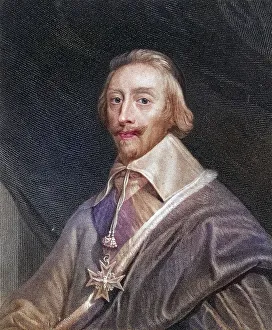 Armand Jean Du Plessis Cardinal and Duke of Richelieu