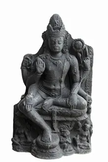 Six armed Avalokitesvara, from 10th century found in Nalanda