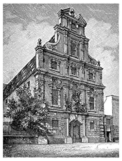 Armory at Augsburg, by Elias Holl