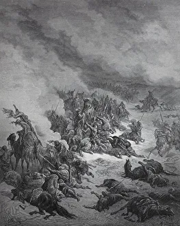 The Army of the Syrians in Assault