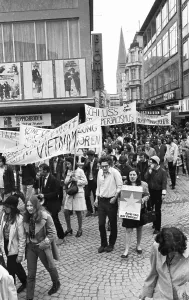 The US Army's waging of war in Vietnam
