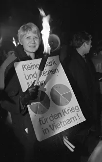 The US Army's waging of war in Vietnam