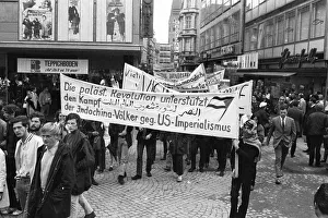 The US Army's waging of war in Vietnam
