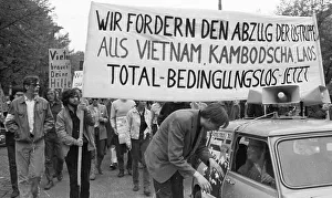 The US Army's waging of war in Vietnam