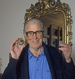 Arne Larsson, 1915-2001 known as the world's first person to receive an artificial cardiac pacemaker. The pacemaker was implanted by heart surgeon Ake Senning in 1958