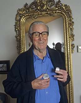 Arne Larsson, 1915-2001 known as the world's first person to receive an artificial cardiac pacemaker