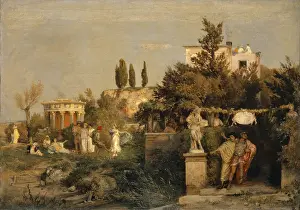 Arnold Bocklin (born 16 October 1827)