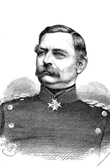 Arnold Karl Georg von Kameke, 14 April 1817