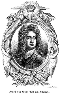 Arnold van Keppel 1st Earl of Albermarle (1670 - 1718) First Earl