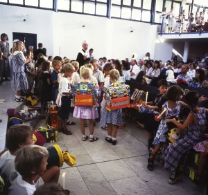 Arnum/Hemmingen: The enrolment of the first-year pupils on 05