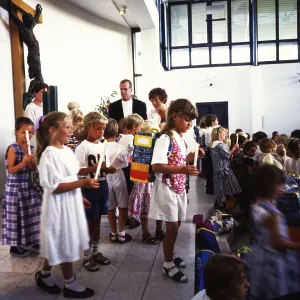 Arnum/Hemmingen: The enrolment of the first-year pupils on 05