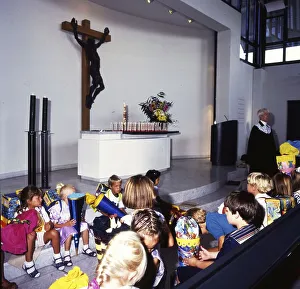 Arnum/Hemmingen: The enrolment of the first-year pupils on 05