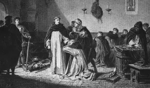 Arrest of Girolamo Savonarola, 1452-1498