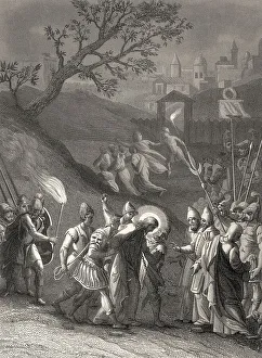 The arrest of Jesus Christ, Garden of Gethsemane