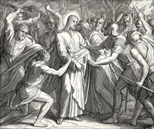 Arrest of Jesus, New Testament