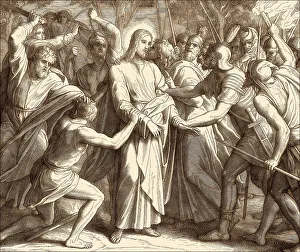 Arrest of Jesus, New Testament