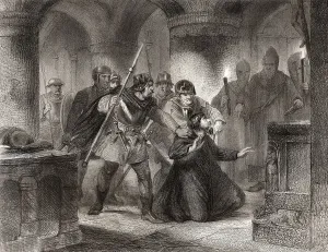 Arrest of Johannes Milicius or Jan MiliD z KromGSise